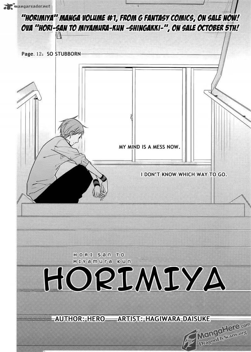 Horimiya Chapter 12 Page 3