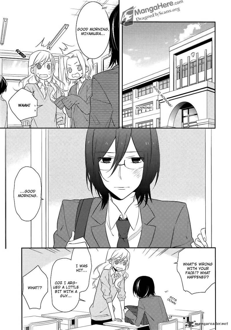 Horimiya Chapter 12 Page 4