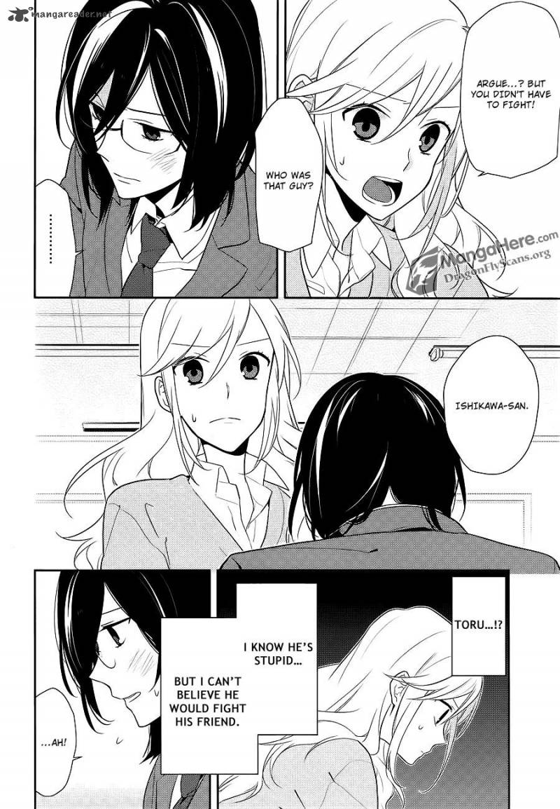 Horimiya Chapter 12 Page 5