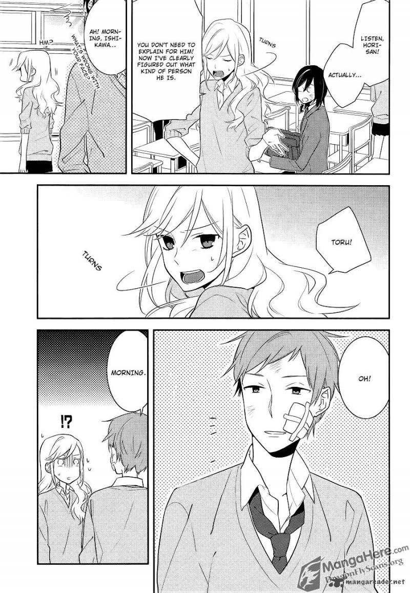 Horimiya Chapter 12 Page 6