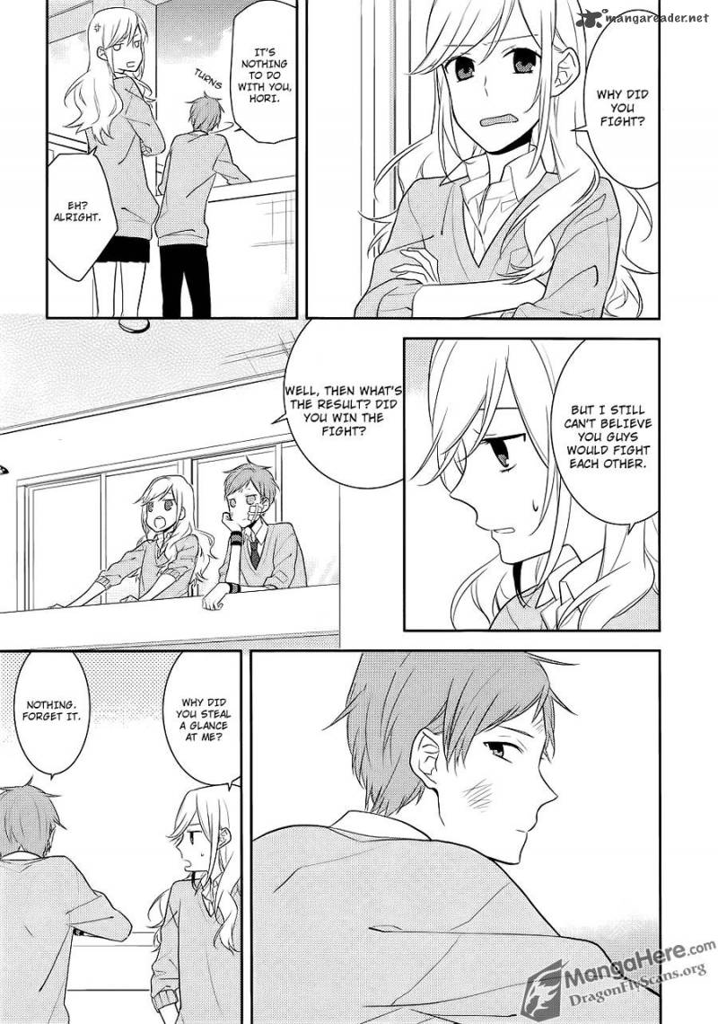 Horimiya Chapter 12 Page 8