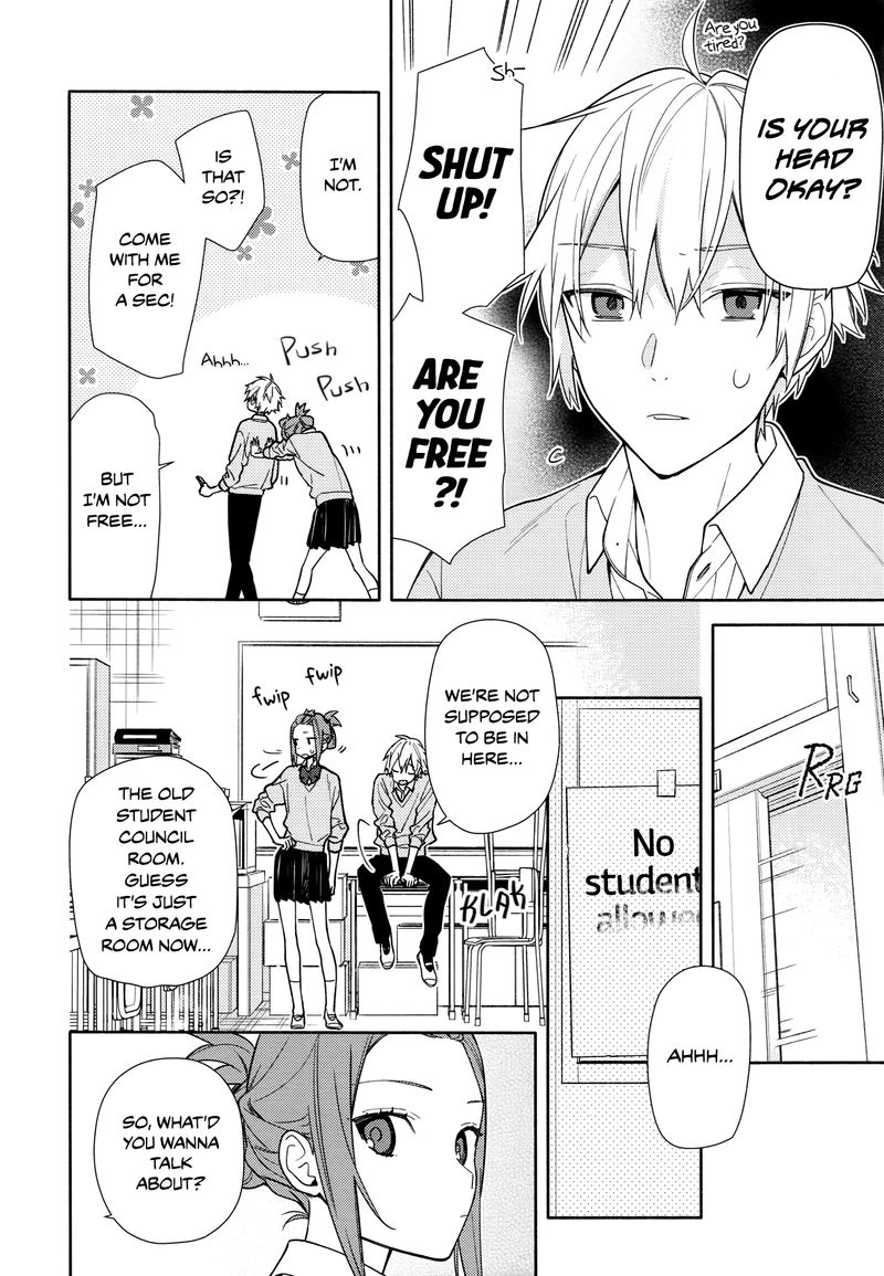 Horimiya Chapter 120 Page 10