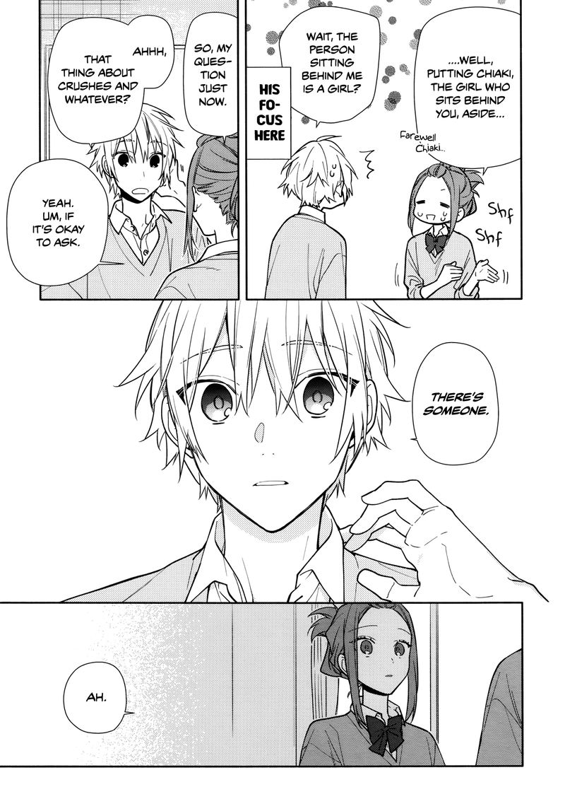 Horimiya Chapter 120 Page 13