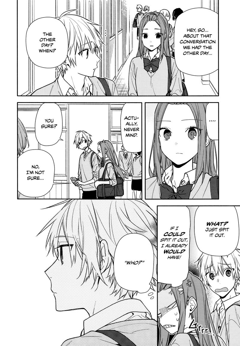 Horimiya Chapter 120 Page 16