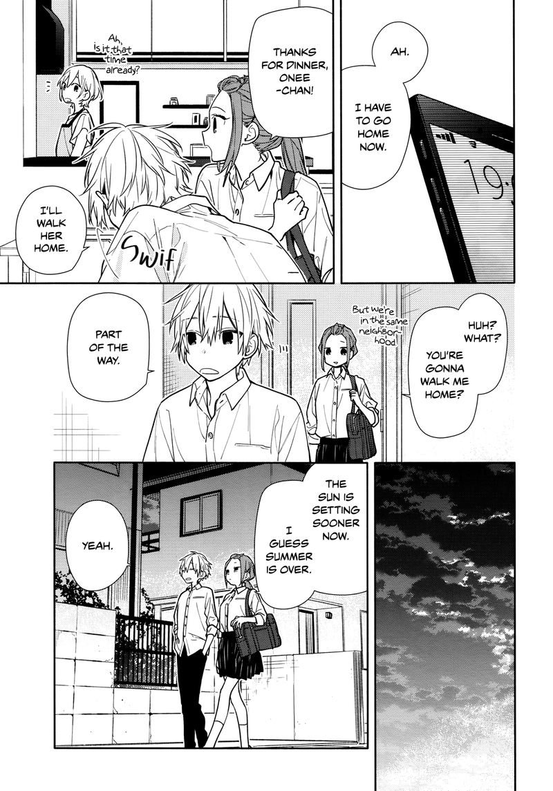 Horimiya Chapter 120 Page 21