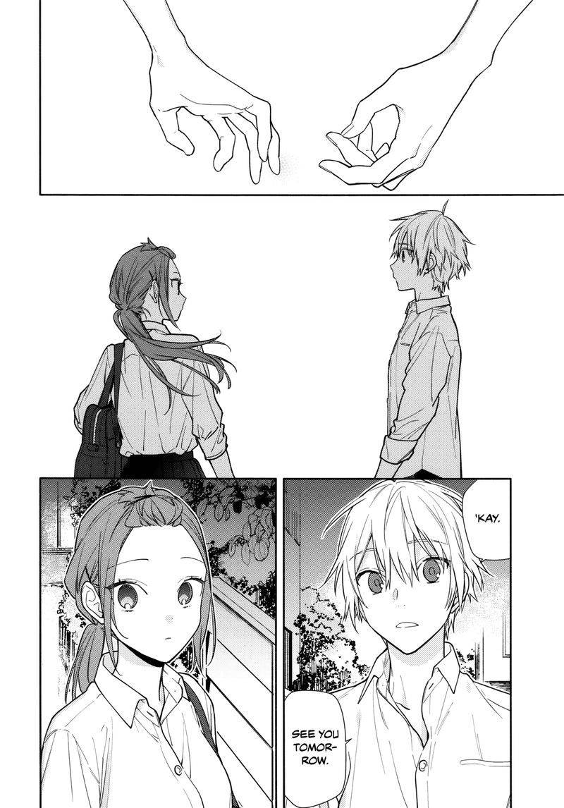 Horimiya Chapter 120 Page 24