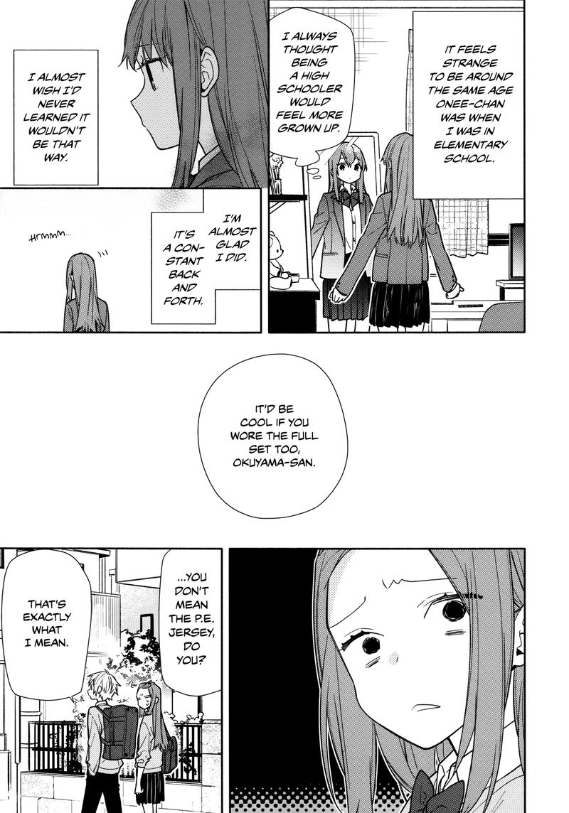 Horimiya Chapter 120 Page 5