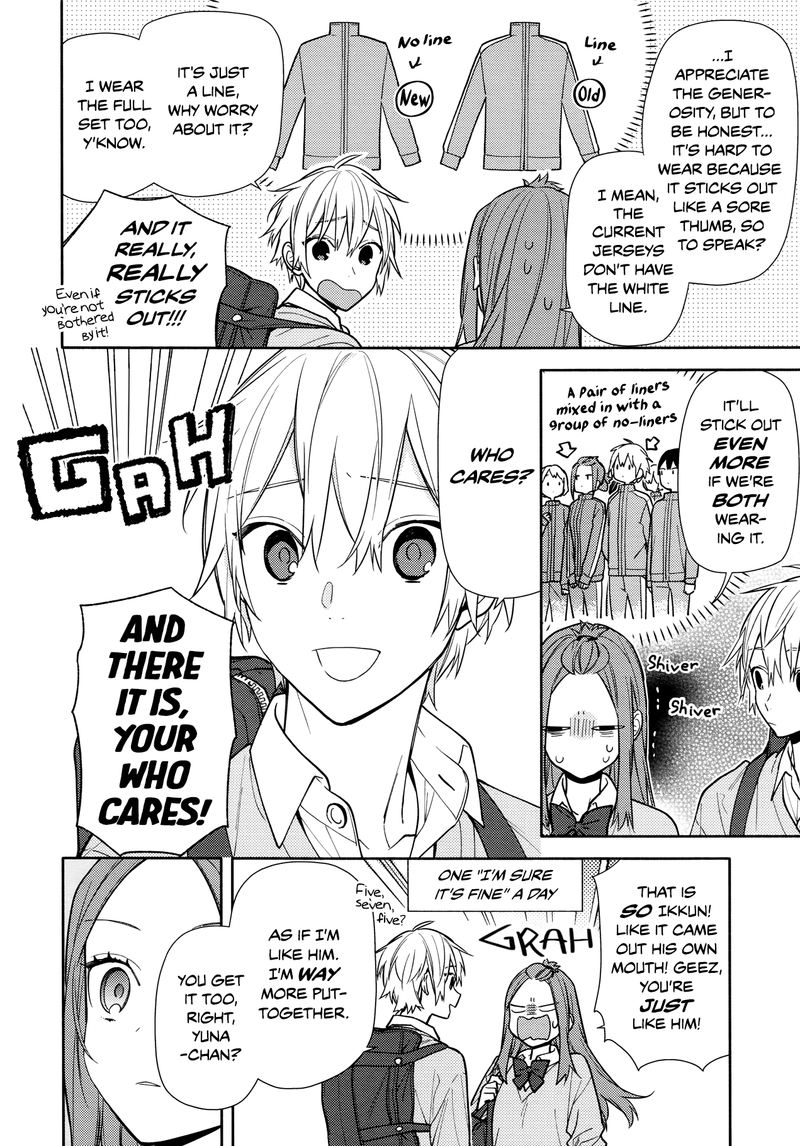 Horimiya Chapter 120 Page 6