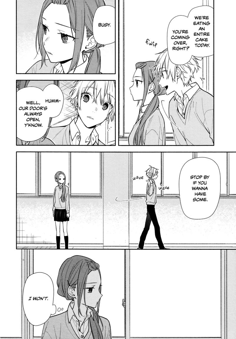 Horimiya Chapter 121 Page 10