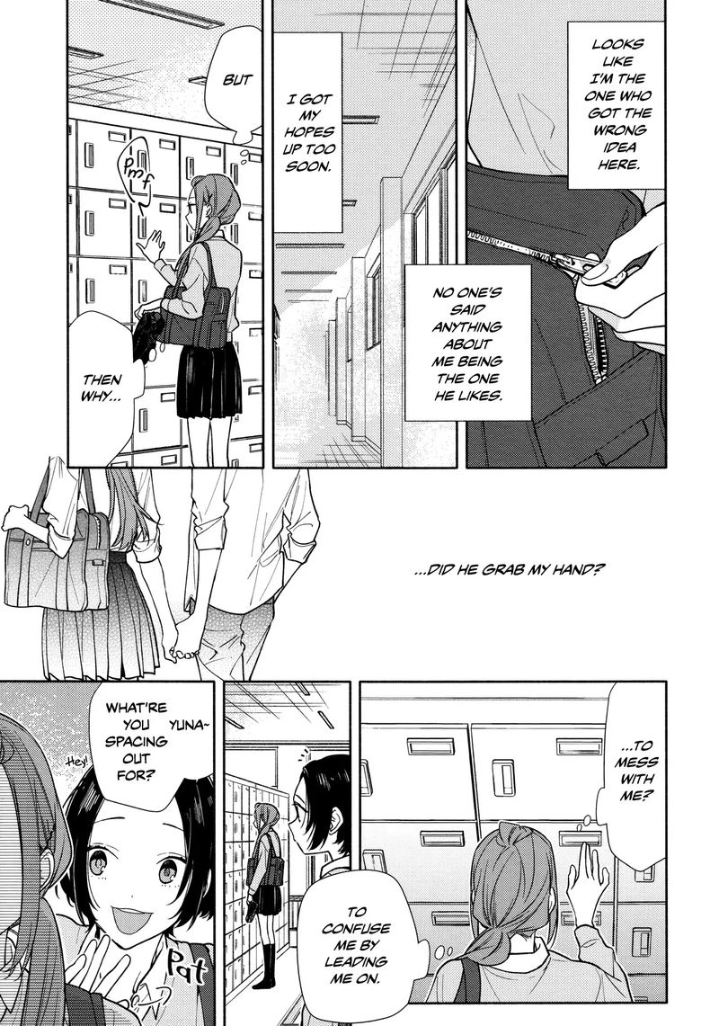 Horimiya Chapter 121 Page 11