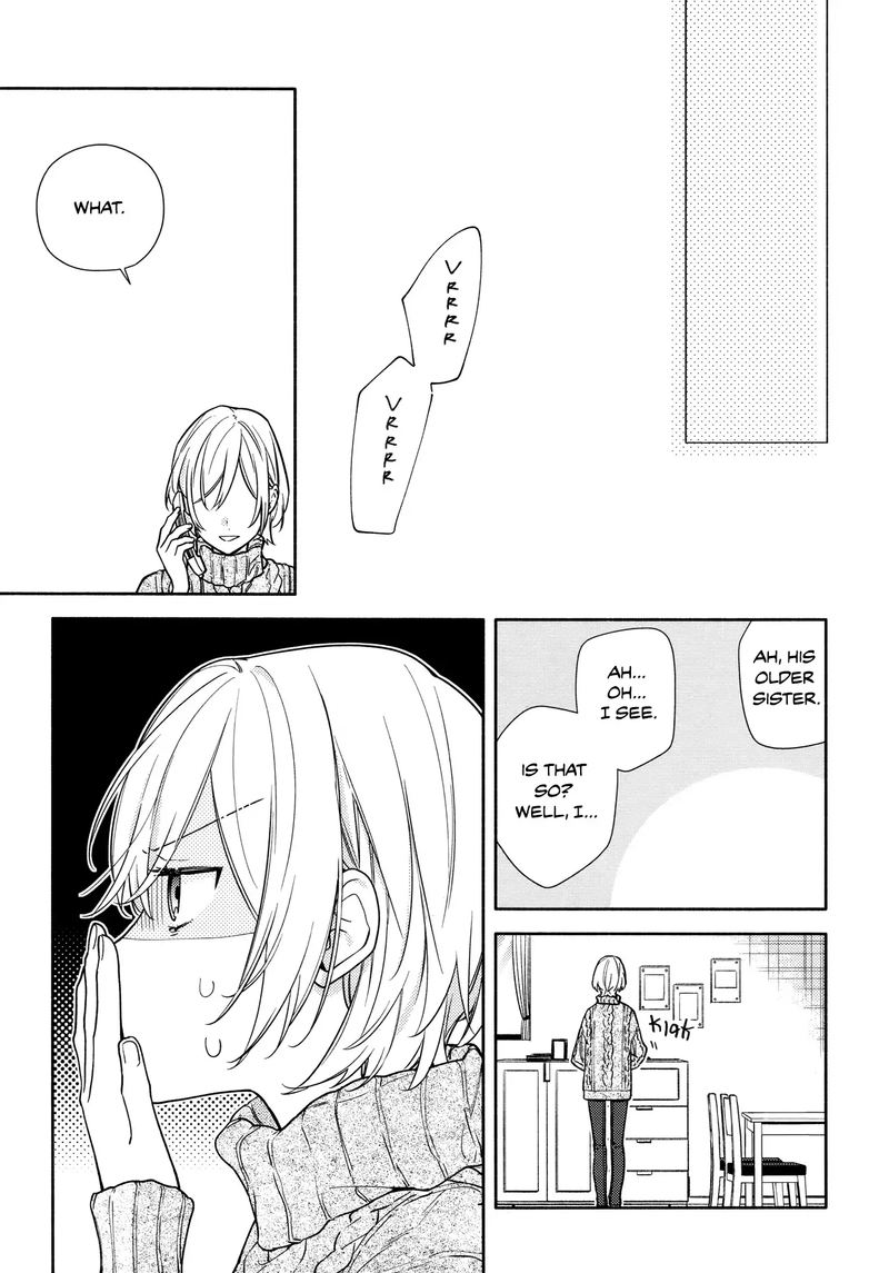 Horimiya Chapter 121 Page 13