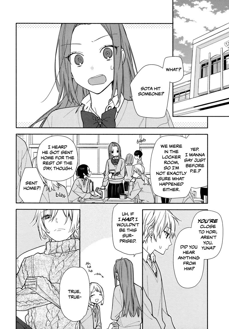 Horimiya Chapter 121 Page 14