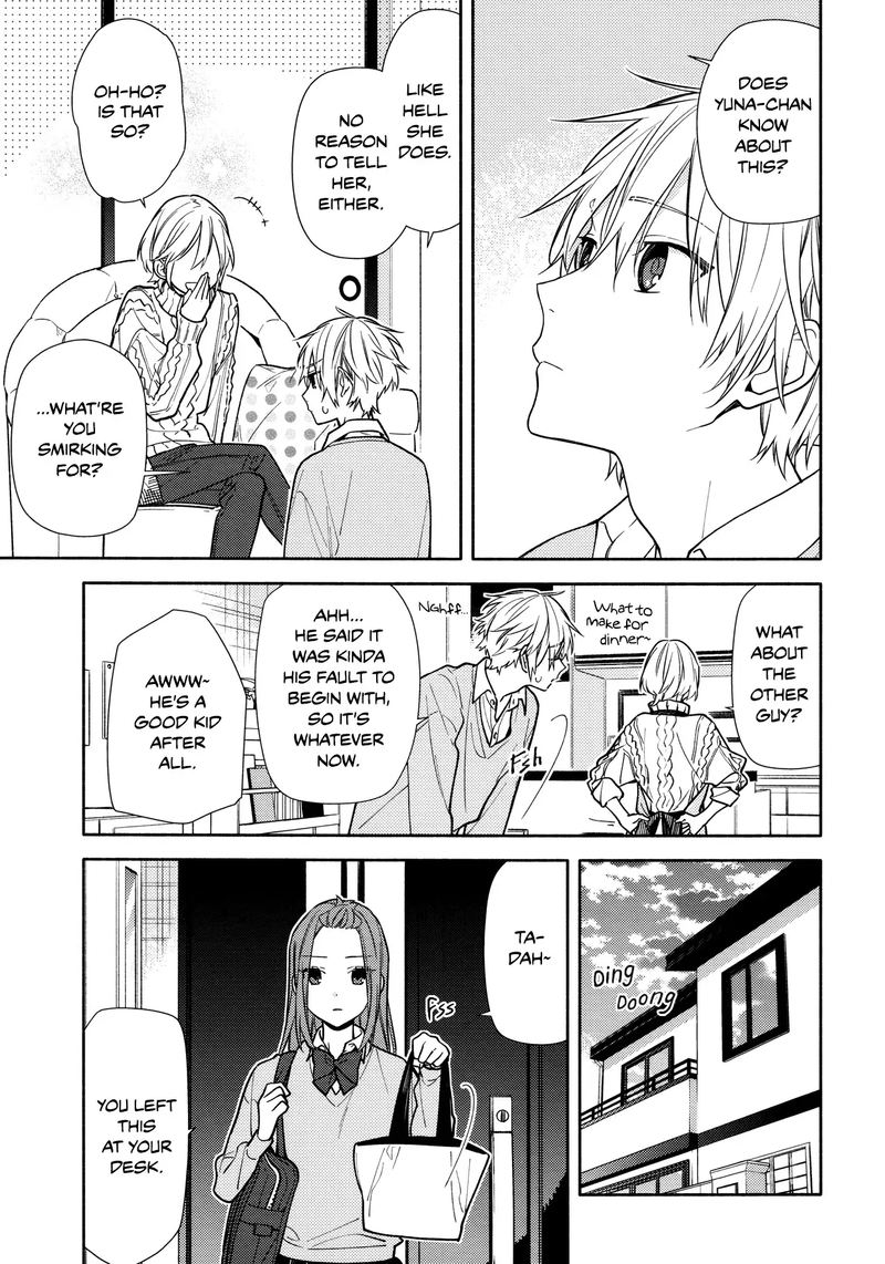 Horimiya Chapter 121 Page 17