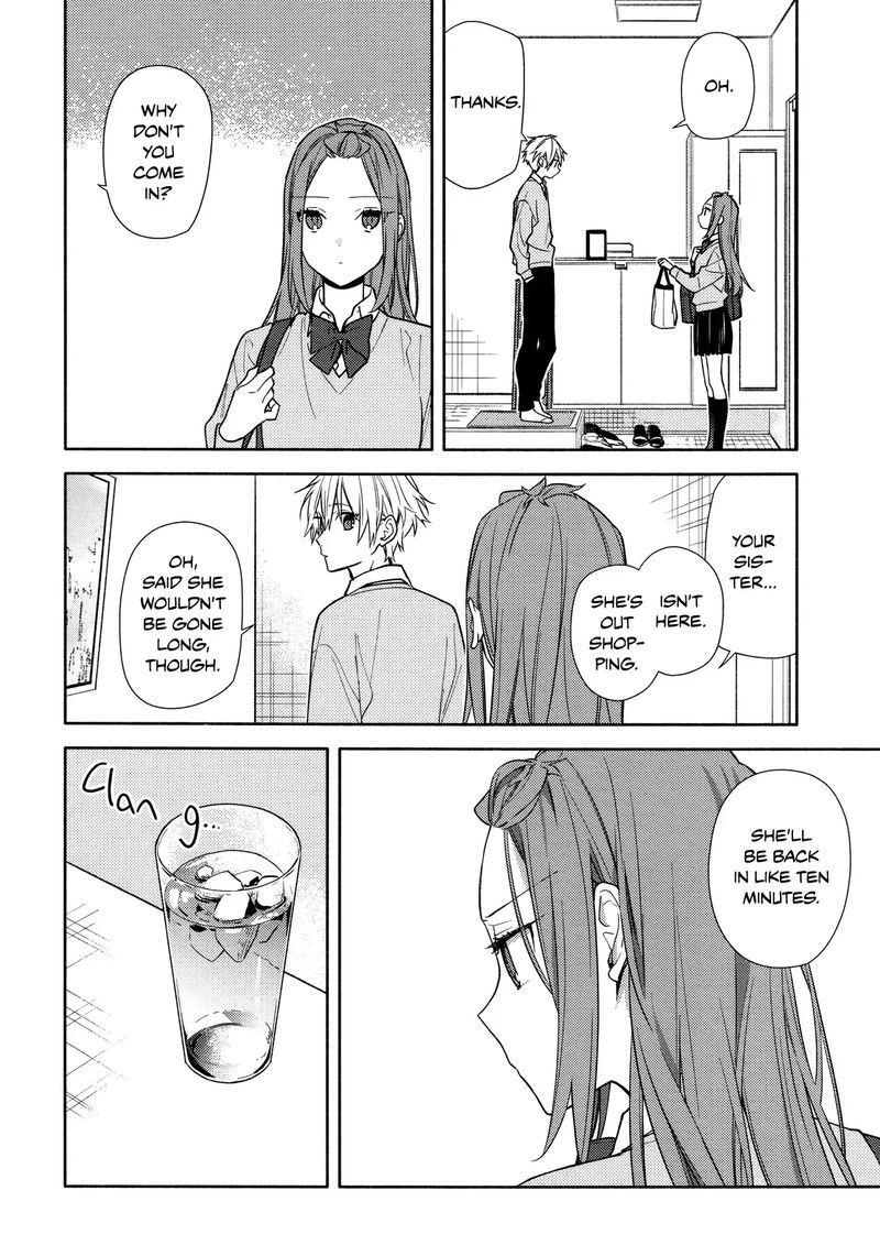 Horimiya Chapter 121 Page 18