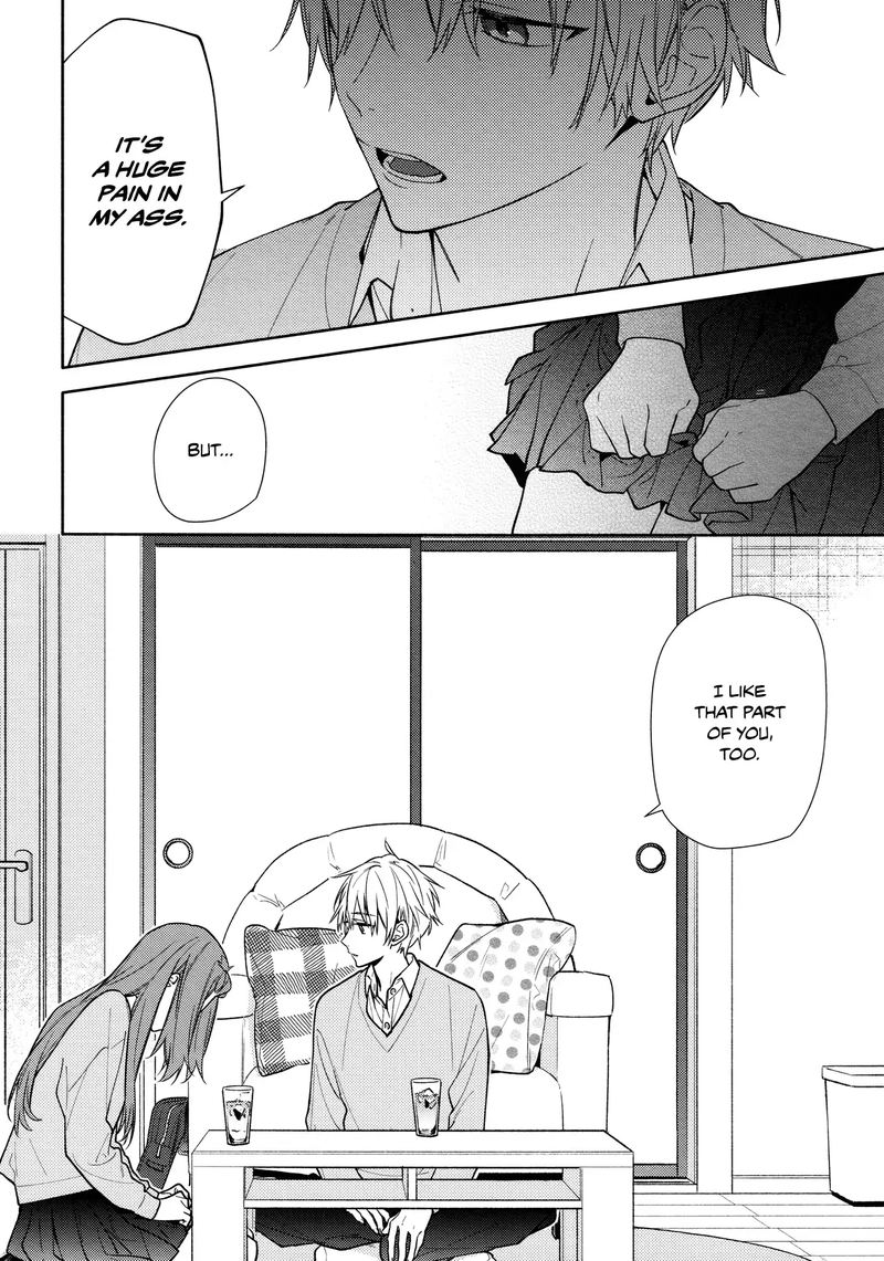 Horimiya Chapter 121 Page 22