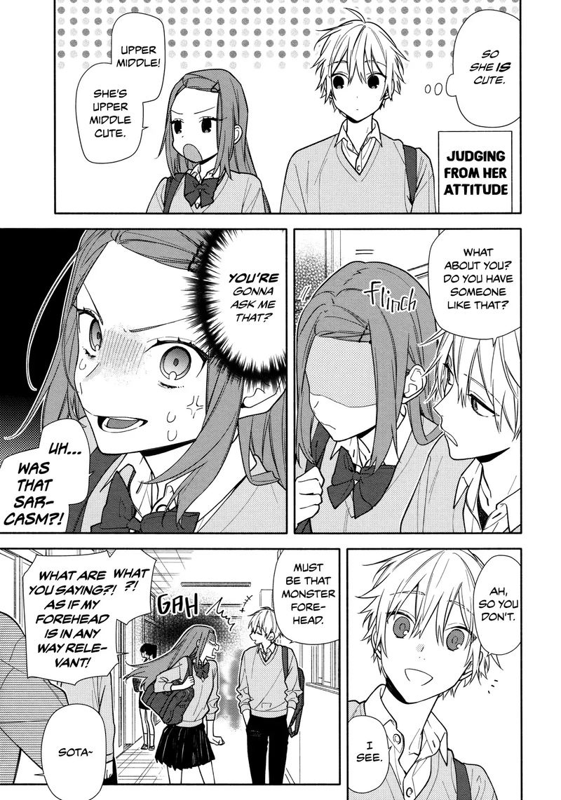 Horimiya Chapter 121 Page 3