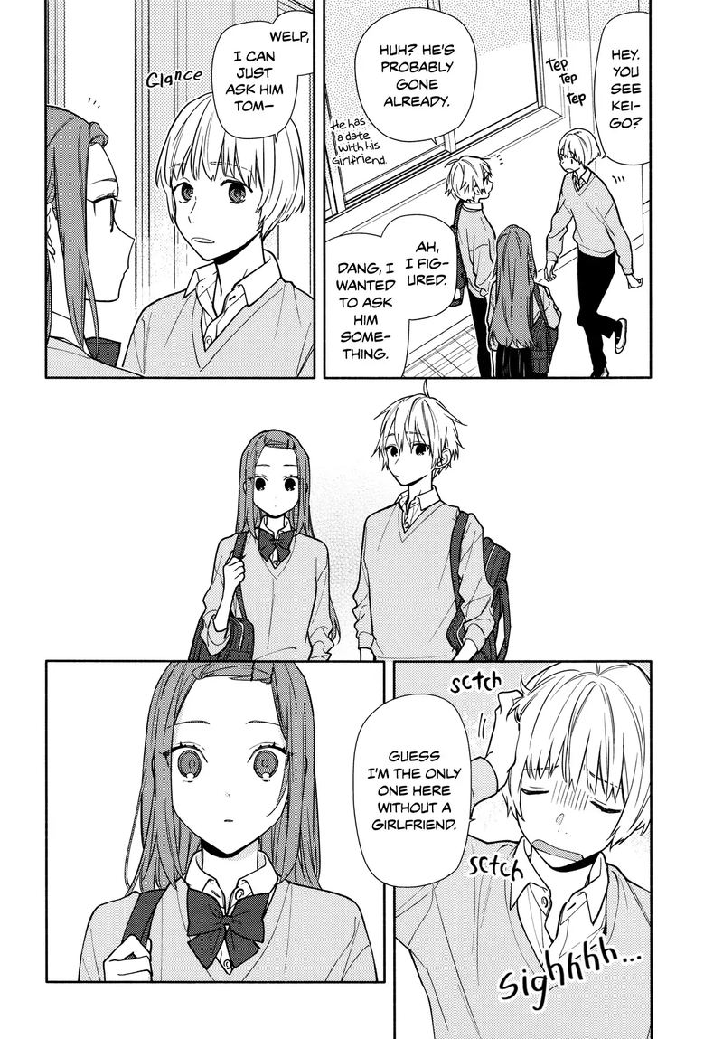 Horimiya Chapter 121 Page 4