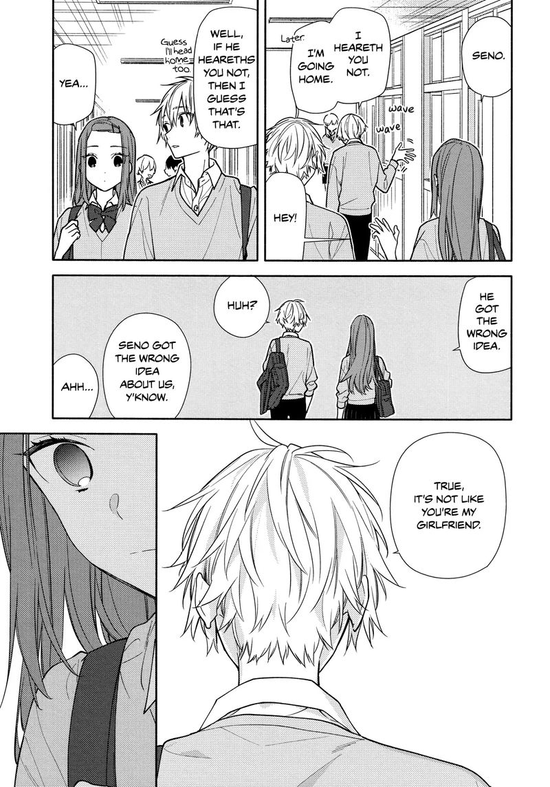 Horimiya Chapter 121 Page 5