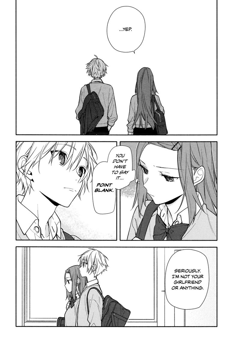 Horimiya Chapter 121 Page 6