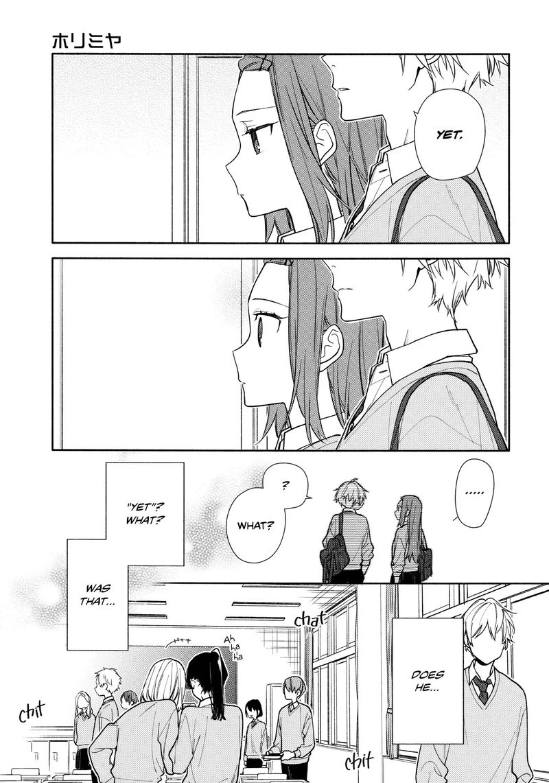 Horimiya Chapter 121 Page 7