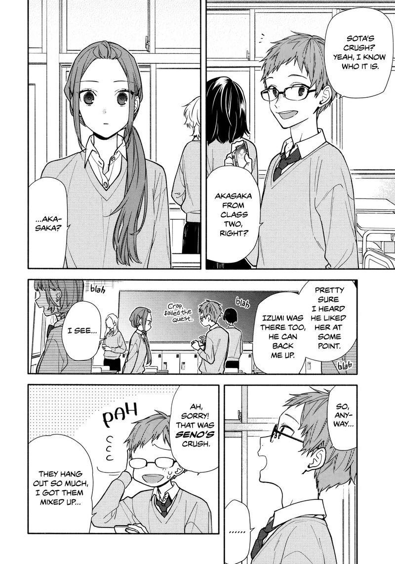 Horimiya Chapter 121 Page 8