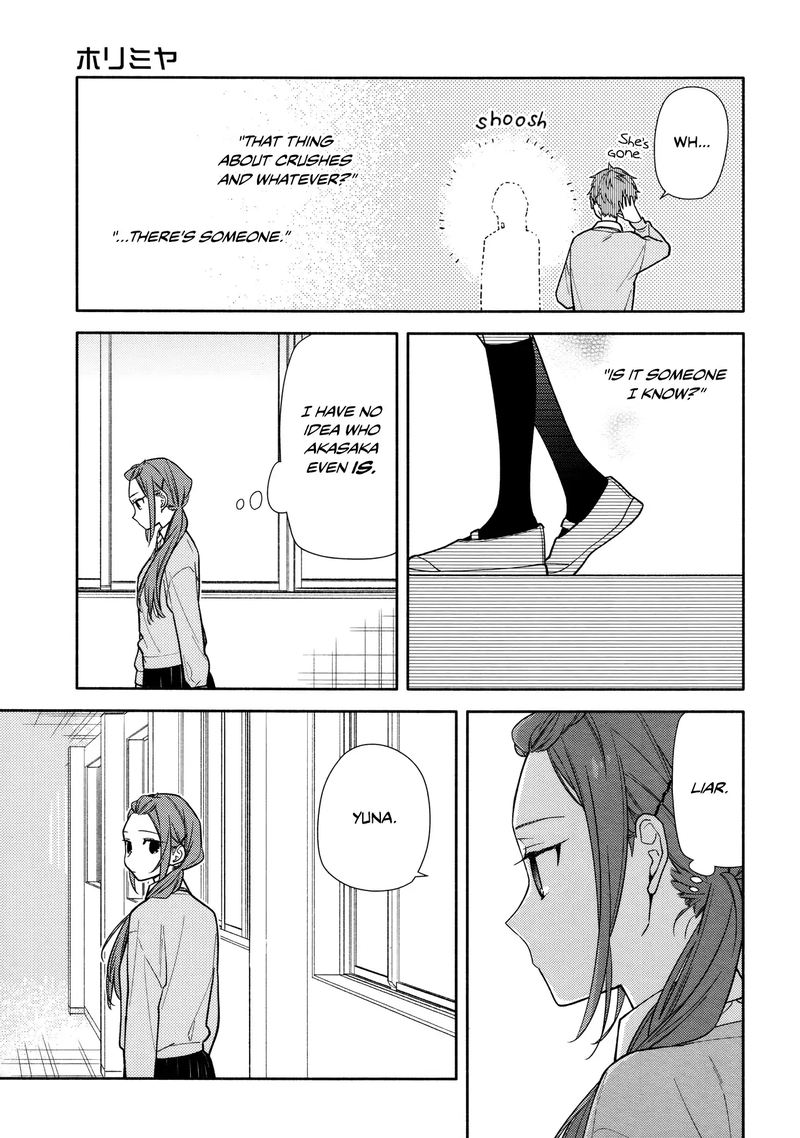 Horimiya Chapter 121 Page 9