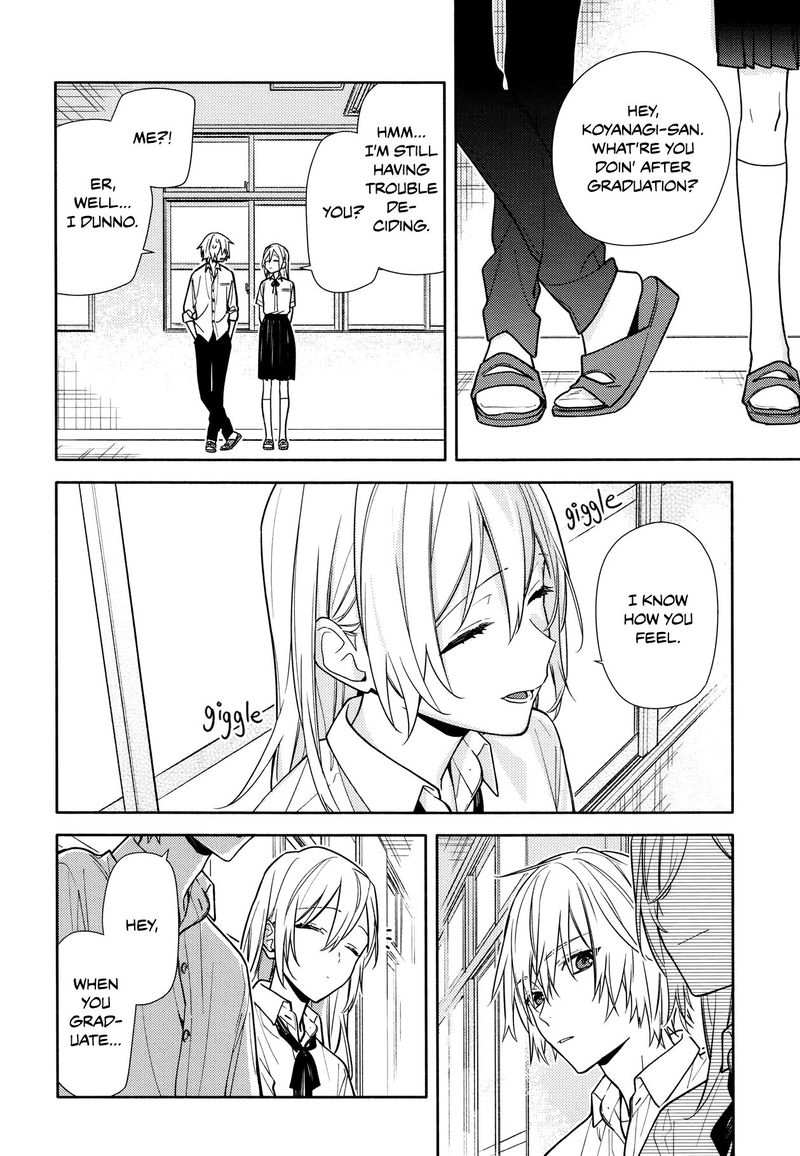 Horimiya Chapter 122 Page 11