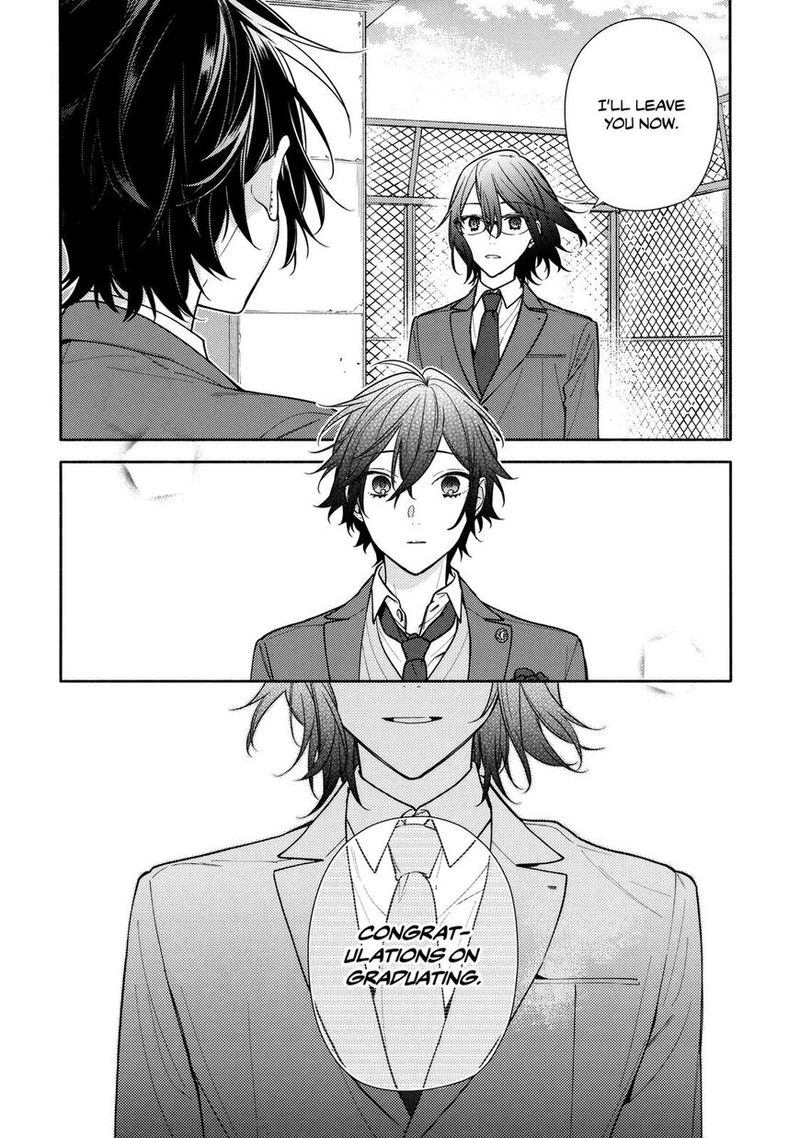 Horimiya Chapter 123 Page 14