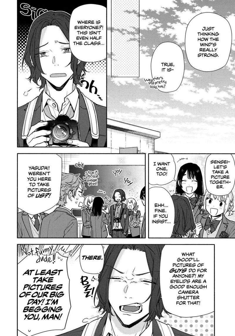 Horimiya Chapter 123 Page 16