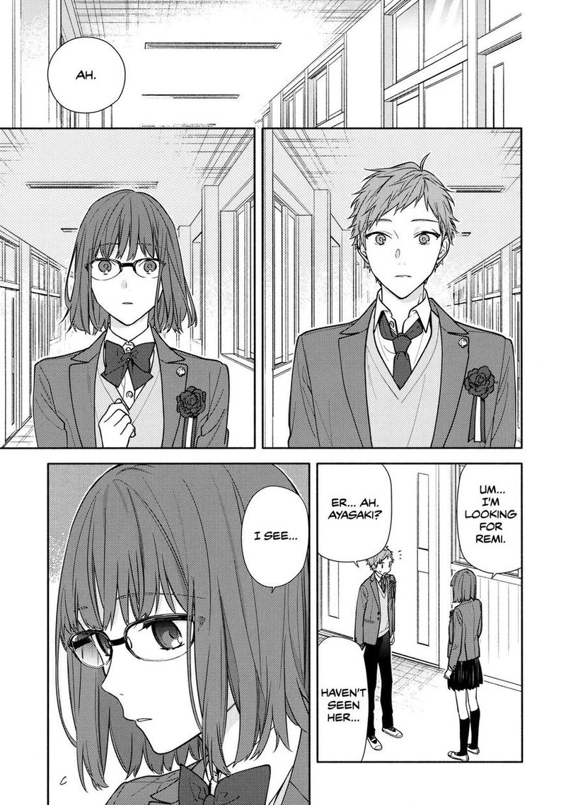 Horimiya Chapter 123 Page 17