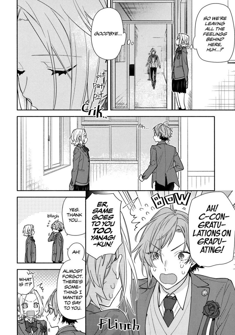 Horimiya Chapter 123 Page 22