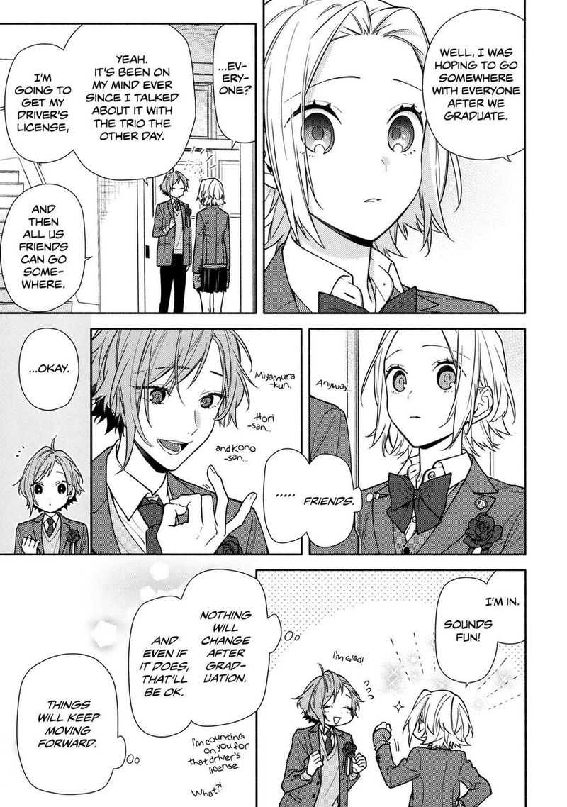 Horimiya Chapter 123 Page 23