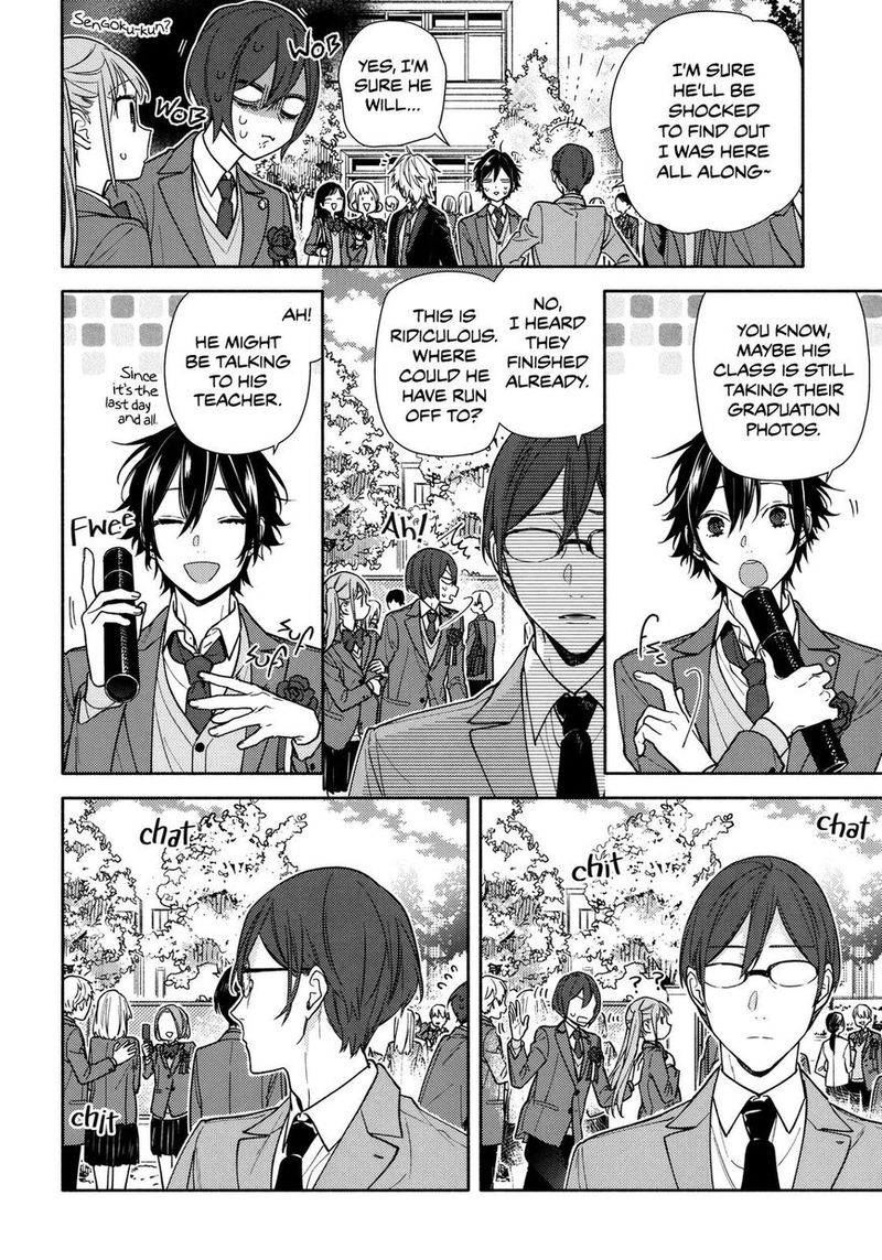 Horimiya Chapter 123 Page 26