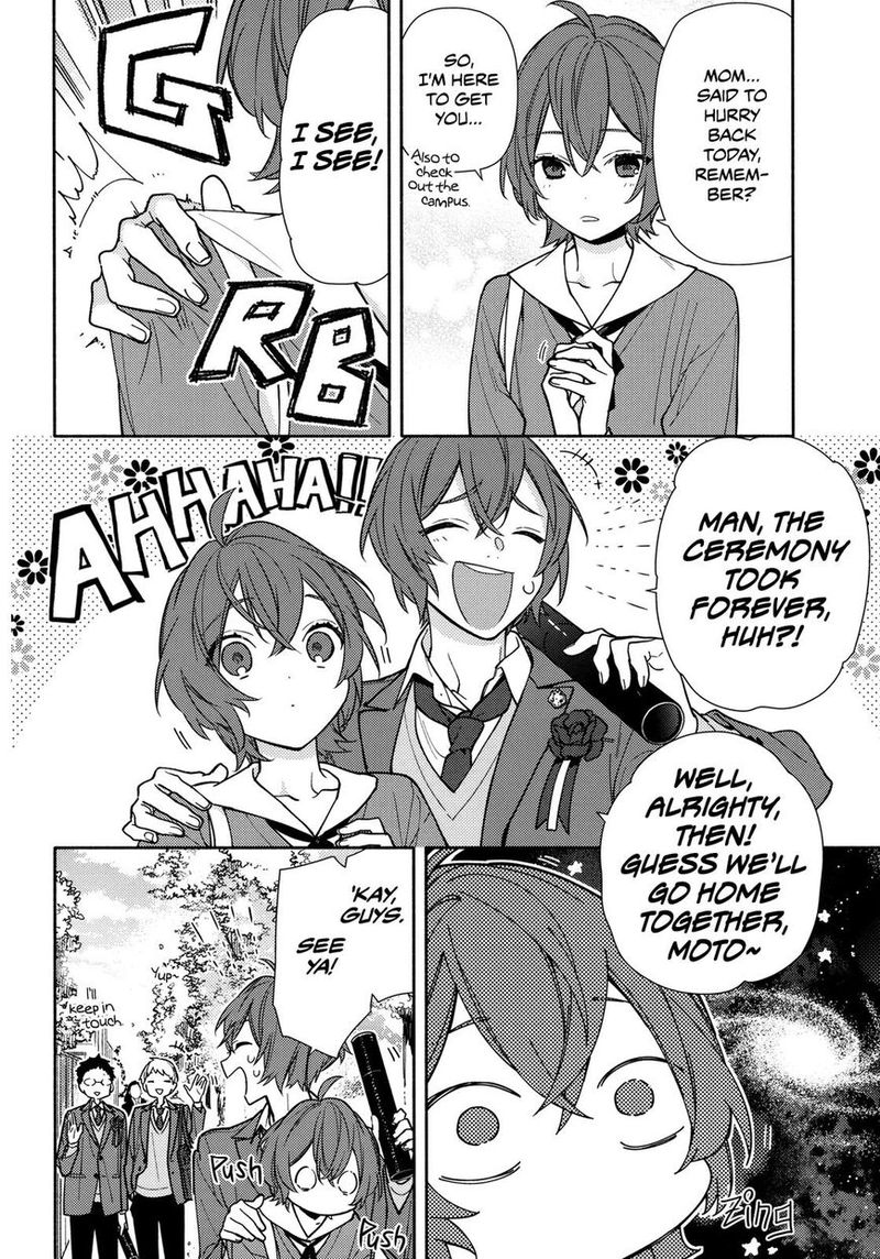 Horimiya Chapter 123 Page 30