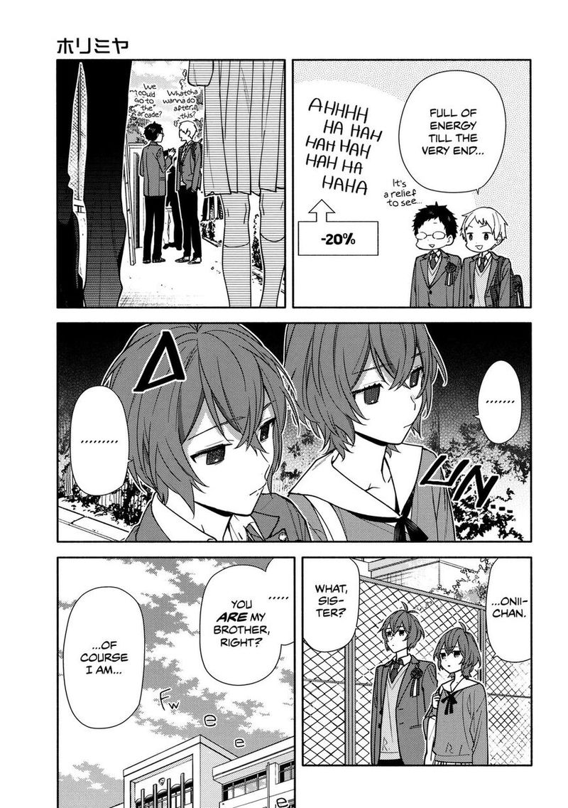 Horimiya Chapter 123 Page 31