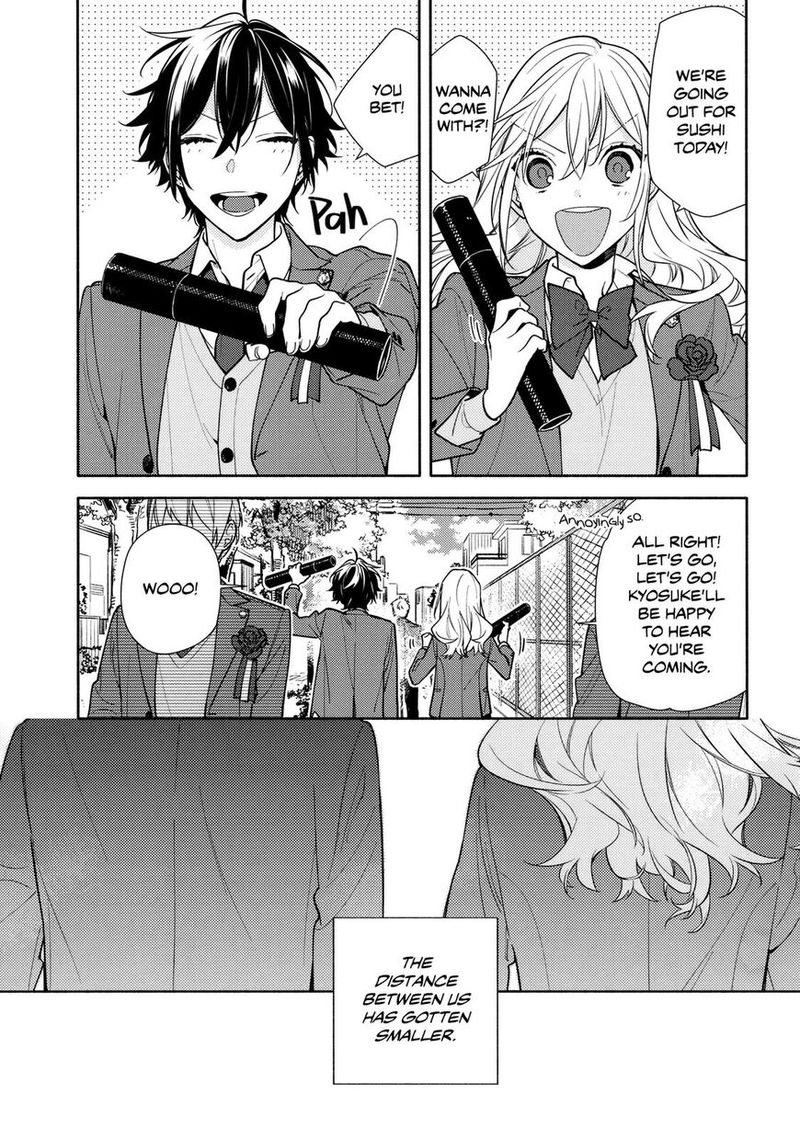 Horimiya Chapter 123 Page 33