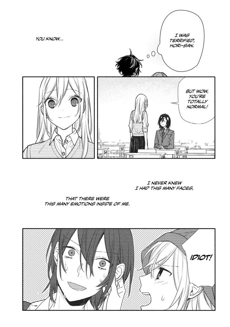 Horimiya Chapter 123 Page 35