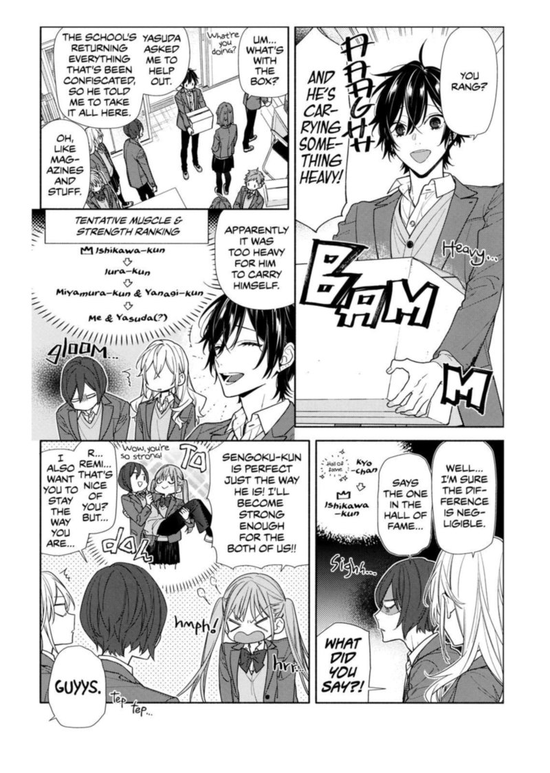 Horimiya Chapter 123 Page 67