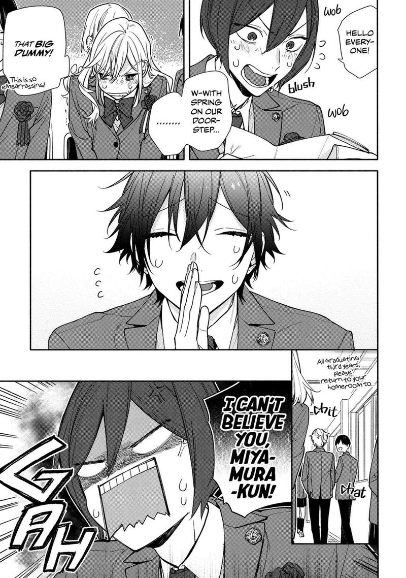 Horimiya Chapter 123 Page 7