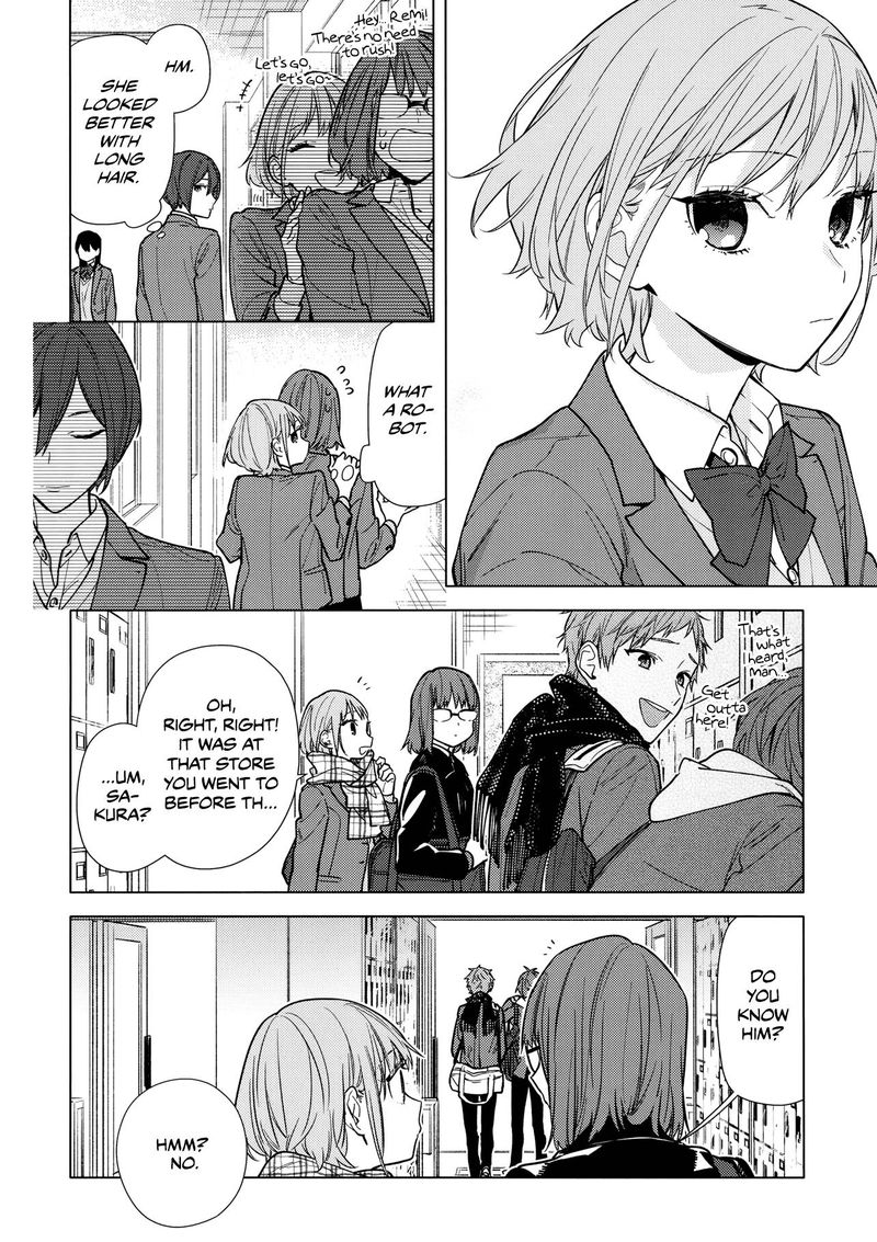 Horimiya Chapter 124 Page 12