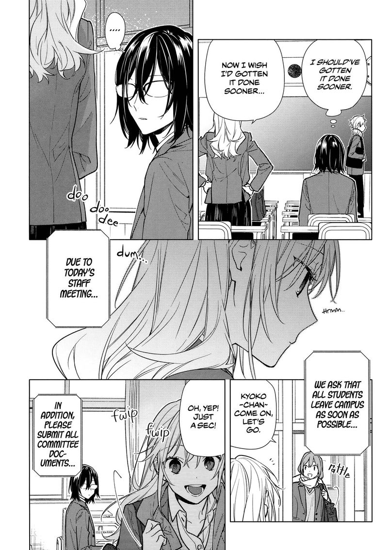 Horimiya Chapter 124 Page 14