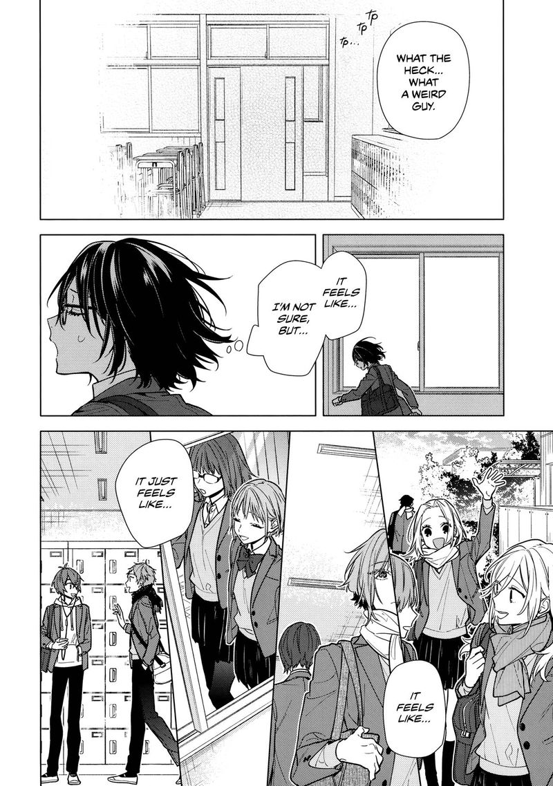 Horimiya Chapter 124 Page 18