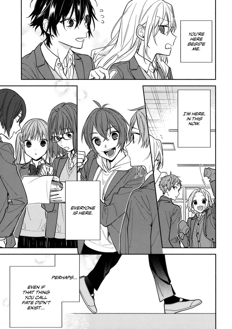 Horimiya Chapter 124 Page 23