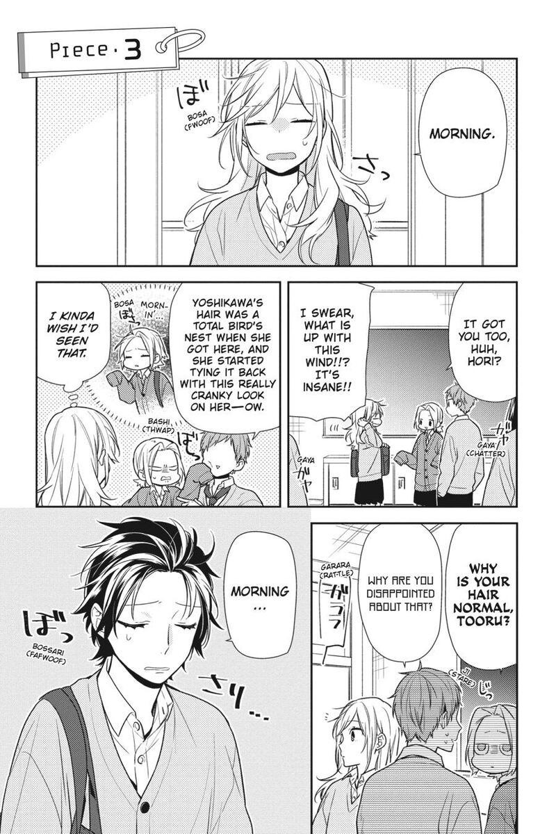 Horimiya Chapter 125 Page 1