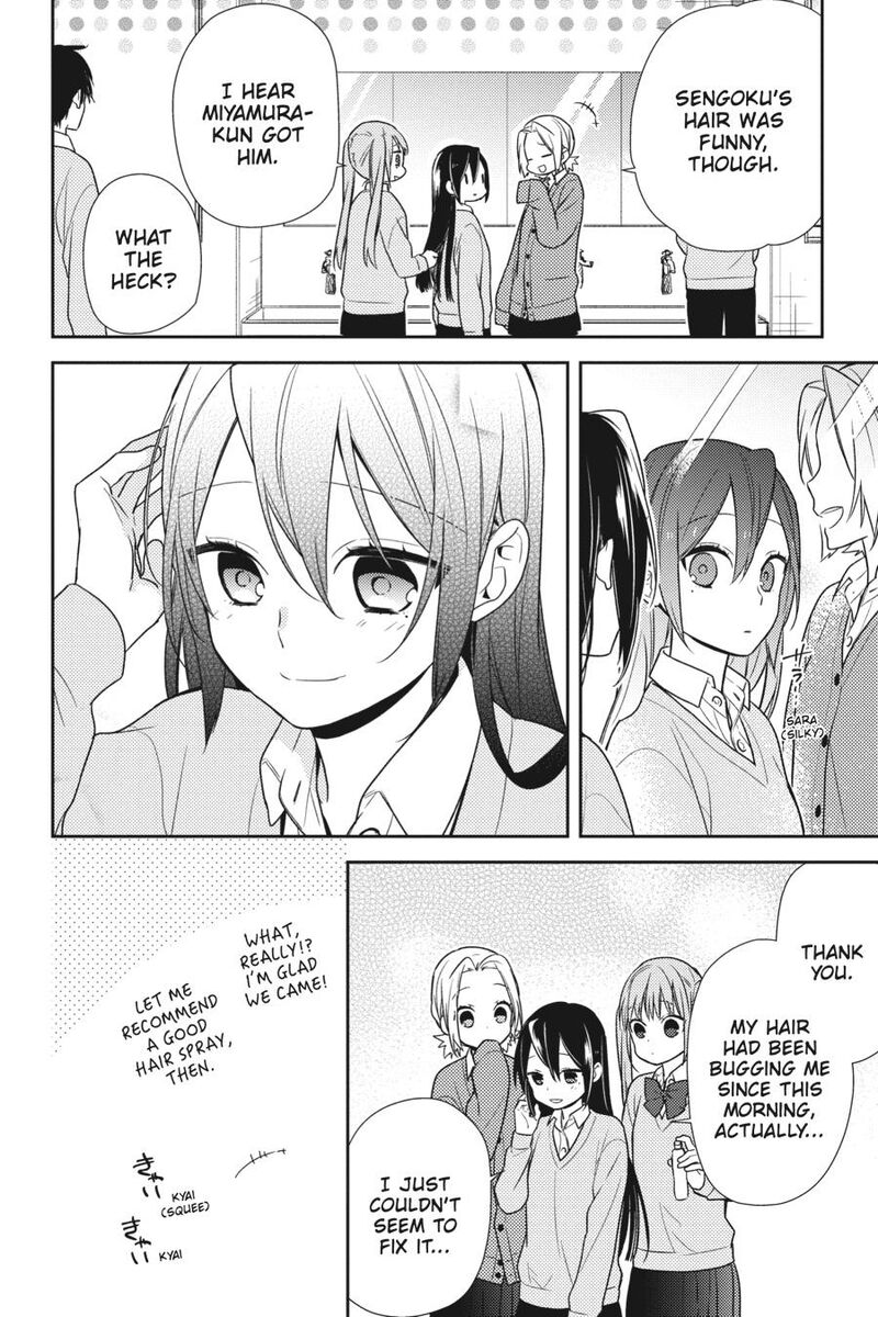 Horimiya Chapter 125 Page 10