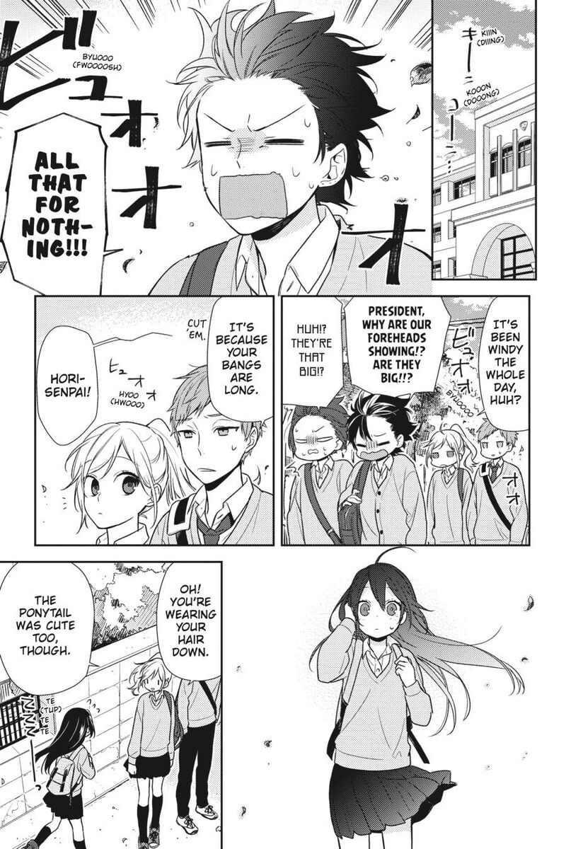 Horimiya Chapter 125 Page 11