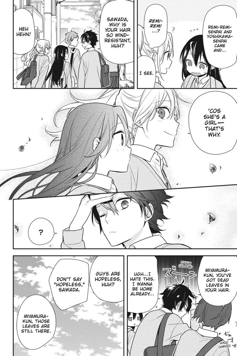 Horimiya Chapter 125 Page 12