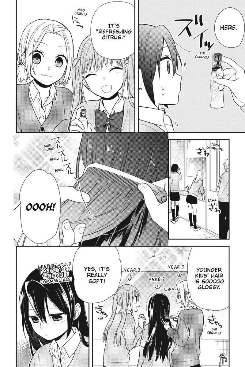 Horimiya Chapter 125 Page 8