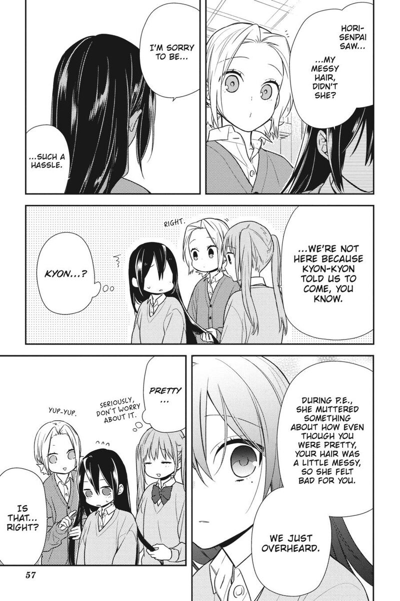 Horimiya Chapter 125 Page 9