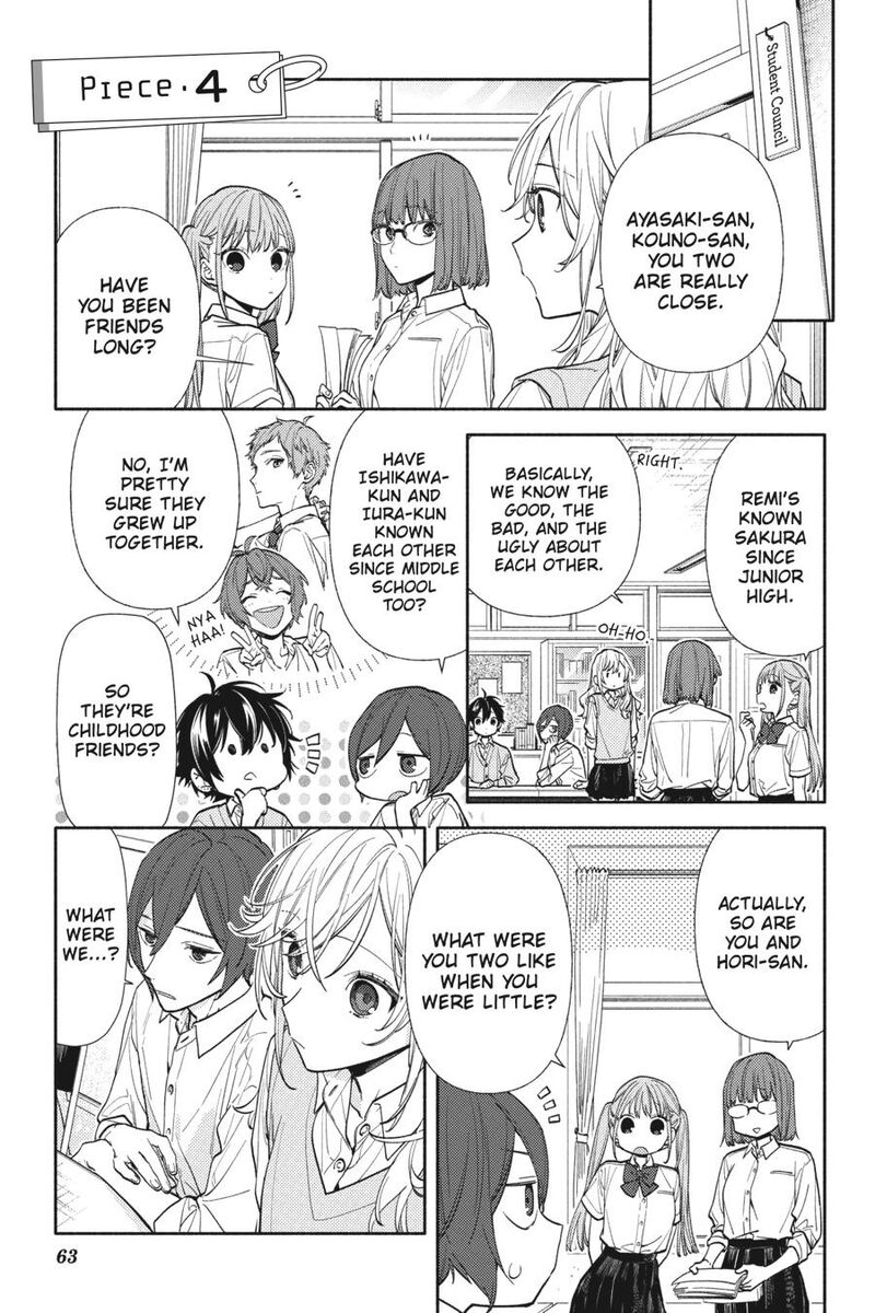 Horimiya Chapter 126 Page 1